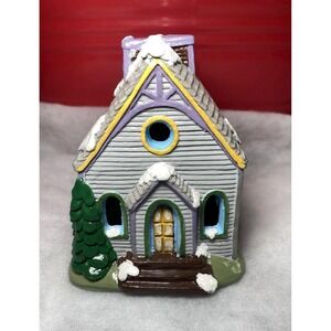 California Creations Church Chapel Painted Christmas Holiday Village